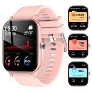 Blood Pressure Watch, Smart Watch, 2.01" HD Waterproof Fitness Tracker with Daily Exercise Record, I