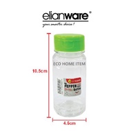 HITAM PUTIH Elianware Pepper Bottle/ White Pepper Bottle /PP/BPA Free (Earloop) -Black Pepper Bottle