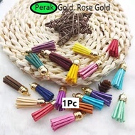 Tassel Tassel Colorful 38x10mm Silverbeludru -/pc Price