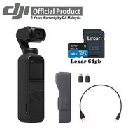 - Dji Osmo Pocket Free Lexar 64gb Memory Card