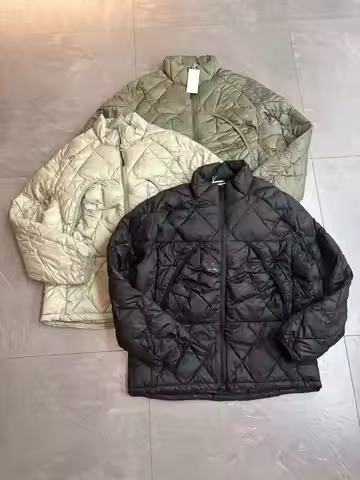 ROA Functional Diamond Outdoor Mountain Climbing Anti-Tear Warm 90 White Duck down Jacket Men's Stan