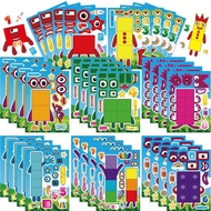 8 Numberblocks Numberblock Stickers Cartoon Painted Children's Toys Enlightenment Waterproof Sticker
