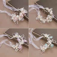 8 ️ ⃣ Super Fairy Beautiful Children's Headwear Beautiful Garland Head Flower Girl Hair Accessories 
