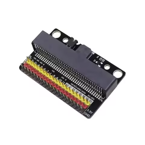 Microbit V2 expansion board IOBIT V1.0/2.0 motherboard micro: bit horizontal adapter board