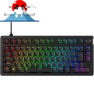 [Direct from Japan]
HyperX Alloy Rise 75 Gaming Keyboard Japanese Layout Mechanical 75% Linear Switc