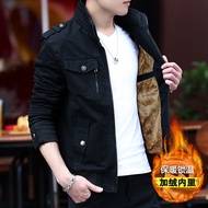 【Ready Stock】 Men's Pilot Jaket Lelak Men's Cotton Thickened Windproof Jacket Military Tactics Men's