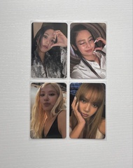BLACKPINK DEADLINE Ktown4u 專輯特典小卡