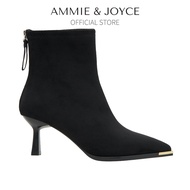 Glasgow Boots Ladies Women Shoes (Black)