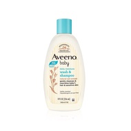 Fast Shipping จัดส่งฟรี AVEENO Baby Wash &amp; Shampoo 236ml. เหมาะกับเด็กทารกที่มีผิวบอบบาง บำรุงผิวแห้งและมีแนวโน้มแพ้ง่าย [COD]