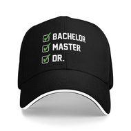 Bachelor Master Doctorate Degree Dr Phd Graduation New Arrival Custom Baseball Cap