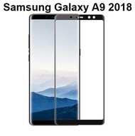 ฟิล์มกระจกนิรภัย Samsung Galaxy A9 2018 / A9 Pro 2019 เต็มจอ ขอบสีดำ ติดง่าย