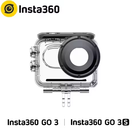 Insta360 GO 3S\GO 3 Dive Case 60M Waterproof Diving Protective Shell For Insta 360 GO 3S\GO 3 Origin