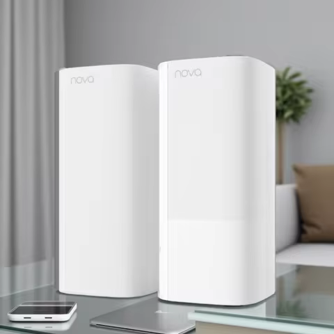 Tenda AX3000 WiFi6 Mesh System EX/MX12 Wireless Router Wi-Fi6 Mesh WiFi Router up to 7000 sq.ft. Wif