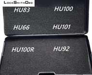 A Hu66 Decoder 2 In 1 Lishi Tool Hu100 Hu83 Hu92 Hu100r Hu101 Locksmith Tools