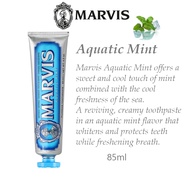 Marvis Toothpaste Smokers Whitening Mint For Bad Breath Stain Removal For Maintain Oral Health tootp