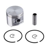50mm Piston Assembly Piston Ring Pin Clip for Husqvarna 371XP 372 372K gasoline chainsaw