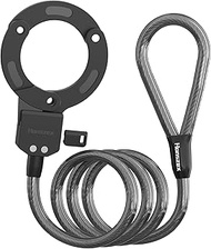 Honszex Scooter Lock, Scooter Locks Anti Theft, Bike Lock 43.3 inch, Cable Lock-Anti-Theft for Elect