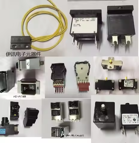 1PCS RS-23 L-DZ5-30M/1720-20A-Q-K-C TMM-Y-44-1WF-Z450-15 PR21-62 OBSA-LHS1F IDP-H407 A-0702B