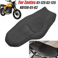 Motorcycle Breathable Mesh Cushion Seat Cover Seat Cushion Sleeve For Zontes G1-125 G2-125 KD150-G1-