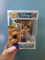 Funko pop 美女與野獸 The Beast 野獸