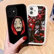 Case for Xiaomi poco M7 C65 F7 Redmi 15C 13C A5 A1 A2 K60 Ultra Silicone Case H-75 La Casa De Papel