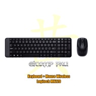 MK Logitech MK220 Wireless Mouse Keyboard - K+M Wireless Logitech MK220