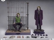 Hot toy - Queen Studios x INART – 1:6 Action Figure 《黑暗騎士》小丑（Joker）[雙人植髮豪華版]