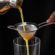 [HopeU] Fine Mesh Stainless Steel Conical Strainer Cotail Bar Strainer Premium Mesh Cotail Cone Stra
