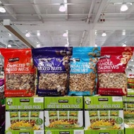 開市客代購科克蘭Kirkland原味鹽味腰果綜合原味無鹽混合堅果送禮