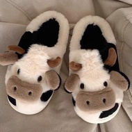 Cow House Slippers, Bedroom Shoes, Pajamas
