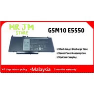 7.4V 51WH Laptop Battery G5M10 for DELL Latitude E5450 E5550 Notebook 15.6" G5M10 8V5GX