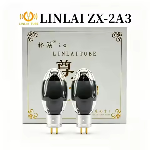 LINLAI ZX-2A3 Vacuum Tube Replace RCA 2A3 2A3B 2A3C WE2A3 WR2A3 6B4G HIFI Audio Valve Electron Tube 