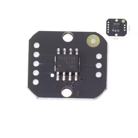 1Pcs 5V MT6701 Magnetic Encoder Module PWM/i2c Brushless Motor Encoder Sends Magnet To Replace AS560