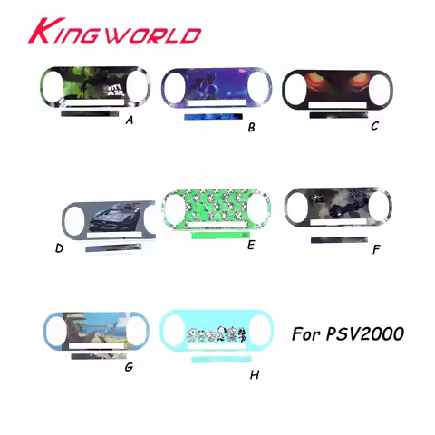 Console Sticker Label For PS Vita2000 PSV2000 Console Back Cover Protector Film For PS Vita Game Acc
