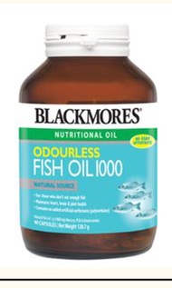 Blackmores 無腥味魚油 (400粒)