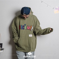 AirRoom SUPREME WTAPS SIC'EM HOODED SWEATSHIRT Cap T Joint Name