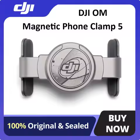 DJI OM Magnetic Phone Clamp 5 Compatibility Osmo Mobile 8P Osmo Mobile 8 Osmo Mobile 7P Osmo Mobile 