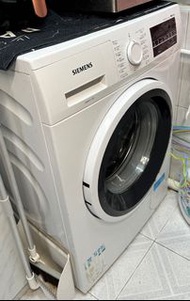 Siemens西門子iQ500纖巧型前置式洗衣機(6.5kg)（6月交收）