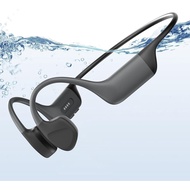 Fon Kepala Konduksi Tulang untuk Berenang, Kalis Air IP68, Bluetooth 5.4, Fon Kepala Berenang dengan