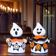 JEREMY1 Halloween Ghost Doll, Funny Handicraft Scary Ghost Doll, Creative Soft Cartoon Spooky Doll H