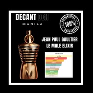 Decant Den Manila - Le Male Elixir