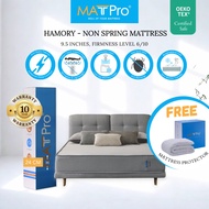 MATTPro® Hamory Mattress/Free Delivery/90-Night Risk Trial/Zero Motion Transfer/Mattress In Box/IKEA