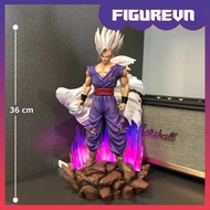 Beast Gohan figure holding cape 36 cm with LED (very bright USB)