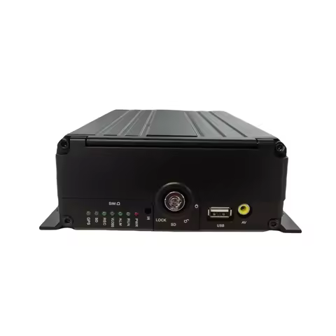 H.265/H.264 8 Channel Mobile DVR AHD 1080p Hard Disk MDVR Truck Car Bus Surveillance GPS 4G Digital 