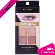 BROWIT-Eyeshadow Palette 4 Colors Eyeshadow Palette Makeup