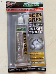 Hardex Beta Grey RTV Silicone Gasket Maker 85.2g