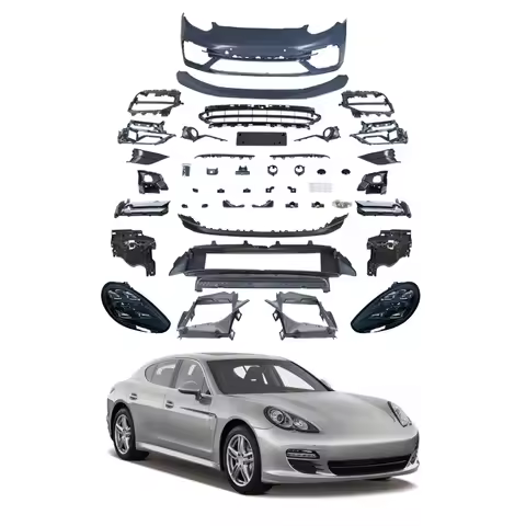 Factory Sales Panamera BodyKit 2010-2016 970 Headlight front bumper Grille DRL upgrade 971.2 Turbo S