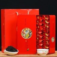 Dahongpao Cinnamon Tea Fujian Rock Tea Authentic Strong Fragrance Black Tea Gift Box Traditional Ool