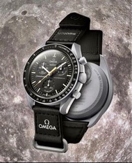 ((全新月球白點金針)) Omega x Swatch Mission to Moonshine Gold (SO33M102)
