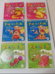 Phonics Kids 6冊連DVD